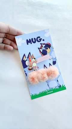 Hair Slide Duo - Bingo - Mug Kids