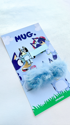 Hair Slide Duo - Bluey - Mug Kids