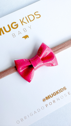 Laço Baby - Verniz com Glitter (Cores) - Mug Kids