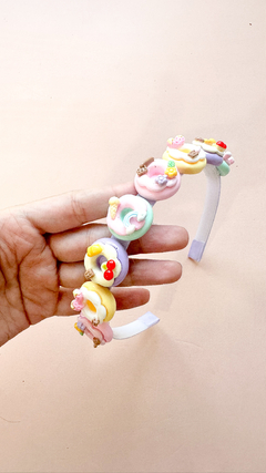 Tiara Donuts Fofo