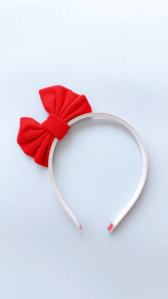 Tiara Girly Canelado - Red - Mug Kids