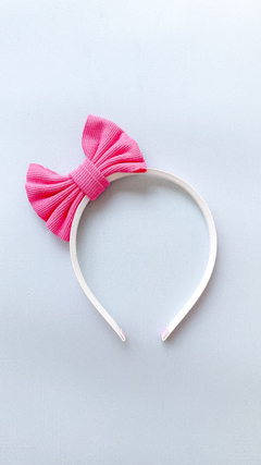 Tiara Girly Canelado - Rosa Choque - Mug Kids