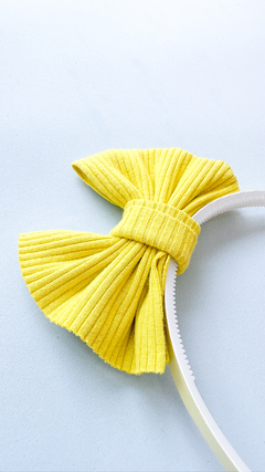 Tiara Girly Canelado - Yellow - comprar online