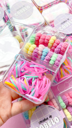 Coisinhas de Cabelo - Mini Box - Mug Kids
