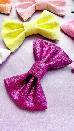 Imagem do Laço Glitter Posh - Coleção Nova