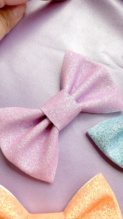 Laço Glitter Posh - Coleção Nova - comprar online