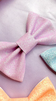 Laço Glitter Posh - Coleção Nova
