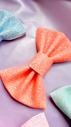Imagem do Laço Glitter Posh - Coleção Nova