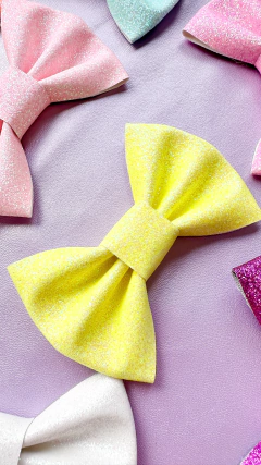 Laço Glitter Posh - Coleção Nova - loja online