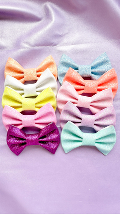 Laço Glitter Posh - Coleção Nova - comprar online