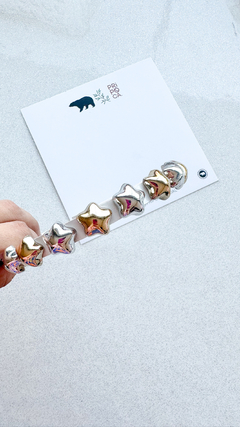 Tiara Estrelinhas Metal - comprar online
