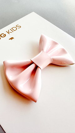 Laço Verniz - Rosa Bailarina - comprar online