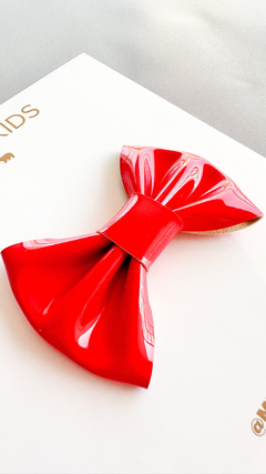 Laço Verniz - Vermelho - comprar online