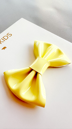 Laço Verniz - Amarelo Candy - comprar online
