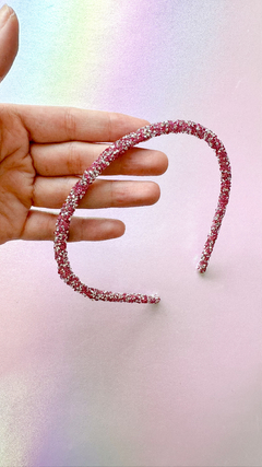 Tiara Cristal - Marsala - comprar online