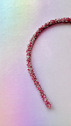 Tiara Cristal - Marsala na internet