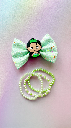 Kit Kids - Princesa Tiana