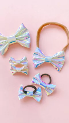 Laço Bolinha de Sabão - Mug Kids