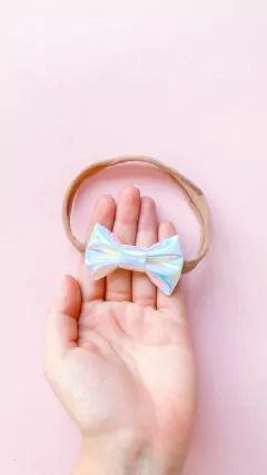 Laço Bolinha de Sabão - loja online