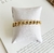 Pulseira Grumet Banhada a Ouro 18k