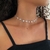 Choker Conchinhas Folheada a Prata 925