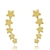 Brinco Ear Cuff Estrela Banhado a Ouro 18k - comprar online