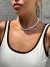 Choker Pérola Miçanga Banhado a Ouro 18k - comprar online