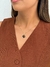 Colar Trevo Black Banhado a Ouro 18k - comprar online