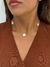Colar Trevo White Banhado a Ouro 18k - comprar online