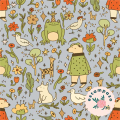 BOSQUE INFANTIL GRIS por metro