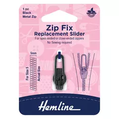 ZIP FIX #5 METAL BRONCE - comprar online