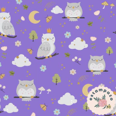 CORDURA BUHOS VIOLETA (50cm)