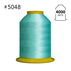 HILO PARA BORDADAR LUMINA VERDE AQUA #5048 - comprar online