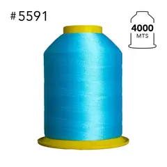 HILO PARA BORDADAR LUMINA TURQUESA #5591 - comprar online