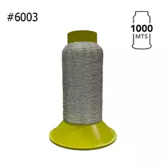 HILO PARA BORDADAR LUMINA PLATA METALIZADO #6003 - comprar online