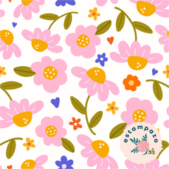 Imagen de PACK CORDURA FLORAL ROSA (30cm)