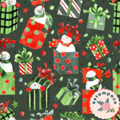 PACK CORDURA NAVIDAD (30cm) - Estampazo