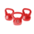 SET X3 PESAS RUSAS PARA RELLENAR - tienda online