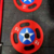 DISCOS ENGOMADOS CON DISEÑO "CAPITAN AMERICA" en internet