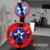 DISCOS ENGOMADOS CON DISEÑO "CAPITAN AMERICA" - tienda online