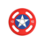 DISCOS ENGOMADOS CON DISEÑO "CAPITAN AMERICA" en internet