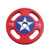 DISCOS ENGOMADOS CON DISEÑO "CAPITAN AMERICA" - DUALSUPLEMENTOSARGENTINA