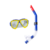 SET BUCEO MASCARA Y SNORKEL PROFESIONAL - comprar online