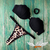 Calcinha Biquíni Fio Dental Fita - Preta Estampa Leopardo - ASA Morena • Moda Praia • Top Concha Sereia • O Original • Mais Lindo do Brasil •