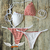 Calcinha de Biquíni Fita DUPLA FACE - Navy Vermelho / Branco - ASA Morena • Moda Praia • Top Concha Sereia • O Original • Mais Lindo do Brasil •