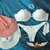 Calcinha de Biquíni Tanga Asa Delta de Amarrar com Empina Bumbum - BRANCA - ASA Morena • Moda Praia • Top Concha Sereia • O Original • Mais Lindo do Brasil •