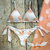 Calcinha de Biquíni Tanga Asa Delta de Amarrar com Empina Bumbum - Estampa Poá - ASA Morena • Moda Praia • Top Concha Sereia • O Original • Mais Lindo do Brasil •