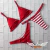 Top de Biquíni Triângulo Fixo - VERMELHO Guaraná - loja online