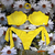 Imagem do Calcinha de Biquíni Tanga Asa Delta de Amarrar com Empina Bumbum - AMARELO Margarida