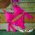 Top de Biquíni Triângulo Fixo - ROSA NEON - ASA Morena • Moda Praia • Top Concha Sereia • O Original • Mais Lindo do Brasil •